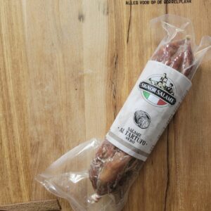 Salami met zwarte truffel