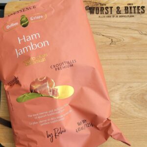 Spaanse ham jambon chips