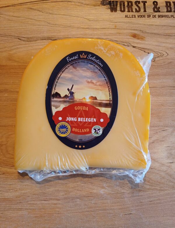 gouda jong belegen kaas